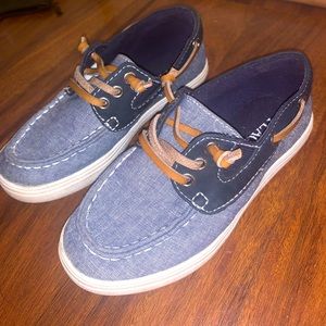 Toddler Boys Denim slip on shoes